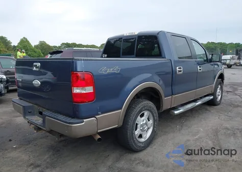 2006 Ford F-150 Fx4/Lariat/Xlt из США, поврежденный, VIN 1FTPW145X6KB61767